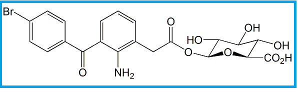 BROMFENAC ACYL-Β-D-GLUCURONIDE